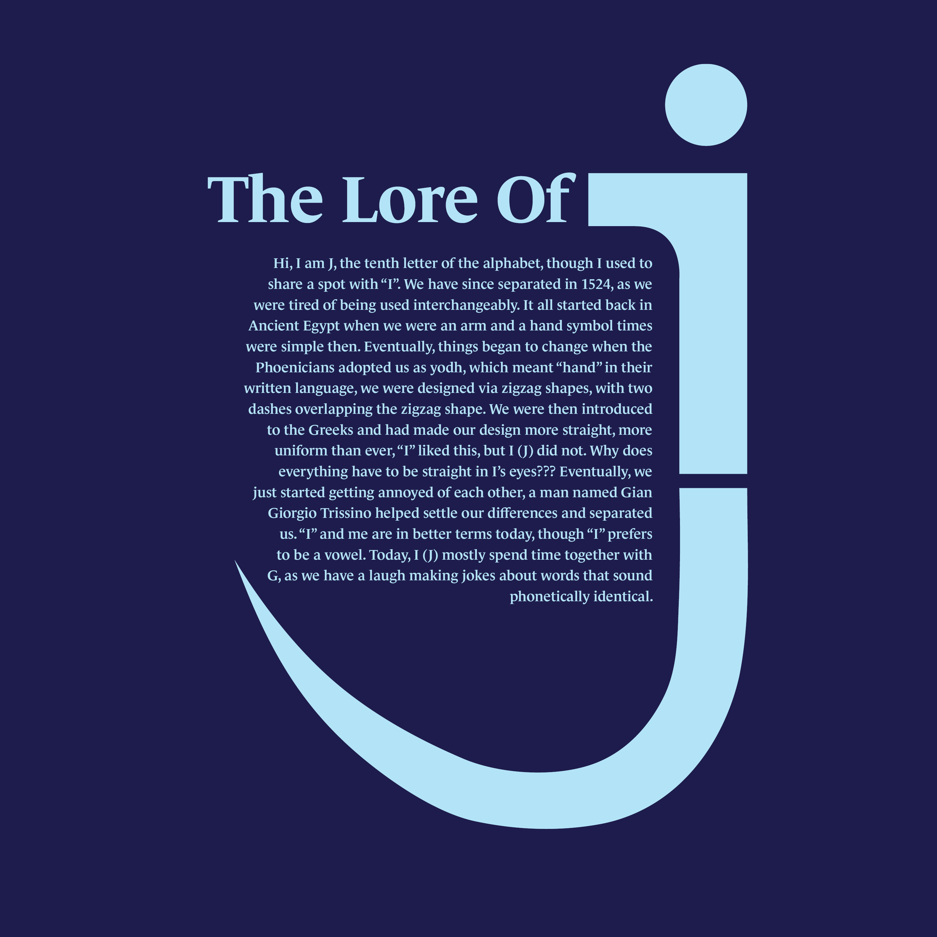 headline letter design version 2