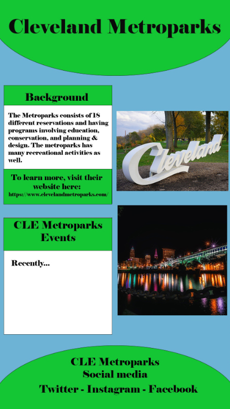 Photoshop prototype of the e-blast