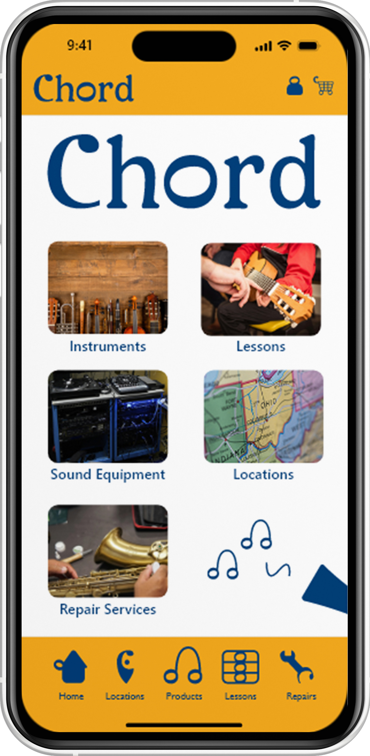 Home Screen display