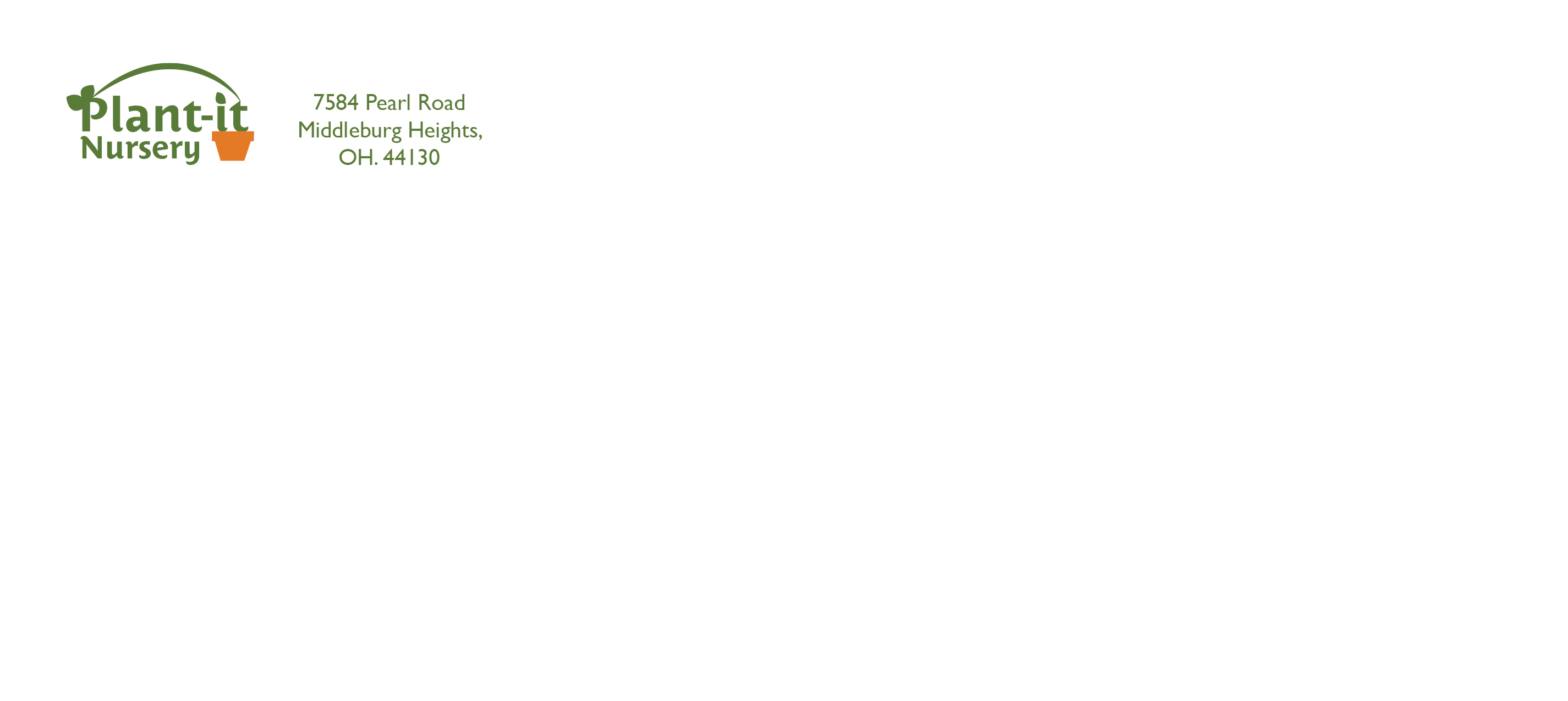 Plant-it Envelope Design